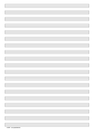 Free Sheet Music Paper Downloads - Pittsburgh Music Lessons